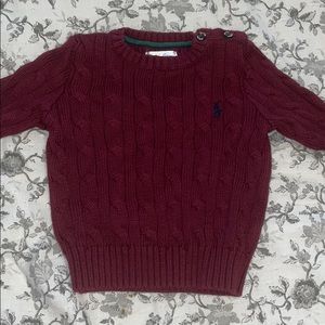 Ralph Lauren Sweater Size:9 months